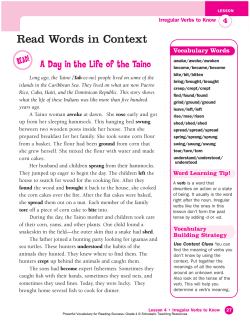 Read Words in Context