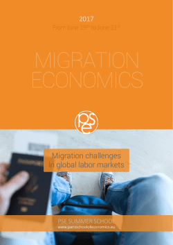 Migration challenges in global labor markets