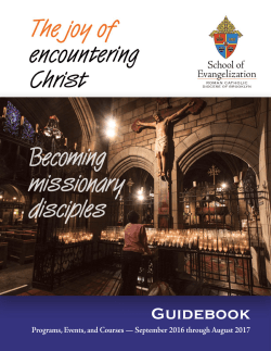 Guidebook - Diocese of Brooklyn