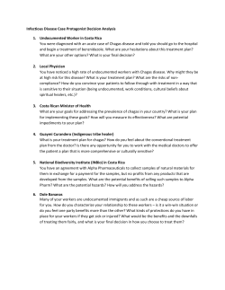 Infectious Disease Case Protagonist Decision Analysis 1