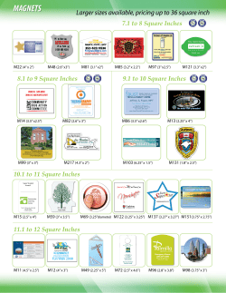 15 - Magnets
