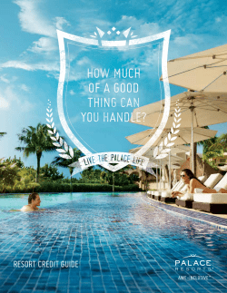 IT LOOKS LIKE CREDIT BUT FEELS JUST LIKE CASH.