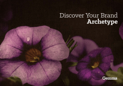 Discover Your Brand Archetype