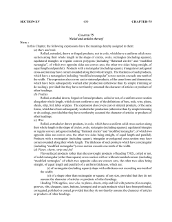 SECTION-XV 650 CHAPTER-75 Nickel and articles thereof In this