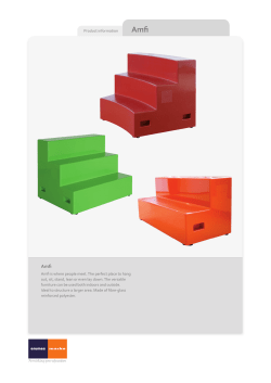 Product information Amfi is where people meet. The perfect place to