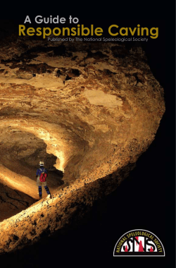 A Guide to Responsible Caving