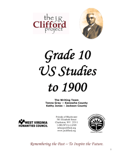 10th Grade Lesson Plan-US Studies to 1900