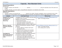 Capacity - EduGAINS