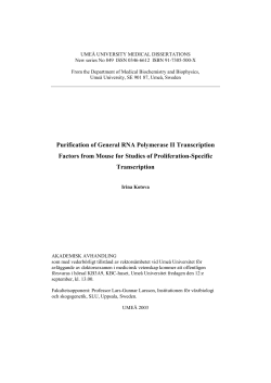 In eukaryotic cells, transcription of all protein encoding