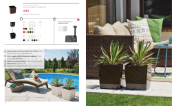 DOM I OGR&Oacute;D / DONICE / HOUSE AND GARDEN / FLOWER POTS /