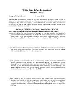Study Guide - Biblical Learning