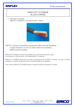 ERIFLEX FLEXIBAR PLAIN COPPER