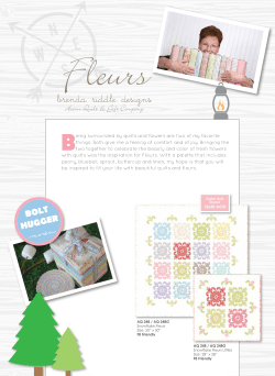 Being surrounded by quilts and flowers are two of my favorite things