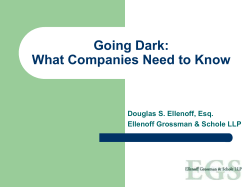 Going Dark: What Companies Need to Know