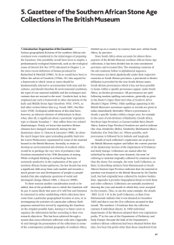 Collections in The British Museum