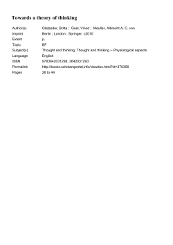 Problem-Solving - York University