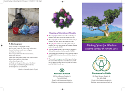 Second Sunday of Advent