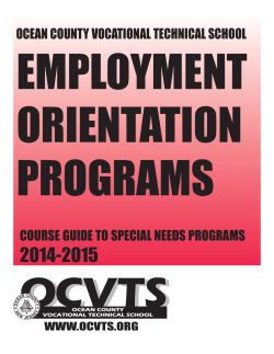 Ocean County Vocational Technical School