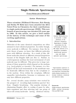 Fulltext PDF - Indian Academy of Sciences