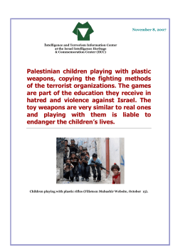 Full Document in PDF Format - The Meir Amit Intelligence and