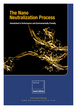 Nano Neutralisation