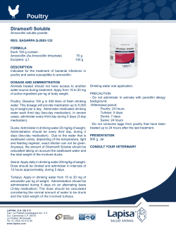 Diramox&reg; Soluble