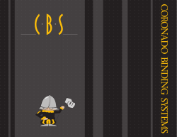 PORTRAIT - Coronado Binding Systems