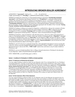 introducing broker-dealer agreement