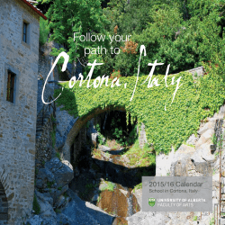 Follow your path to - University of Alberta