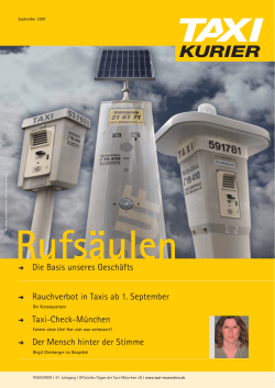 Die Basis unseres Gesch&auml;fts Rauchverbot in