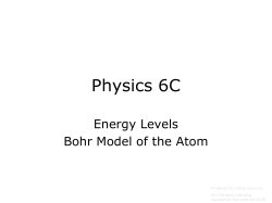 Physics 6C - UCSB C.L.A.S.