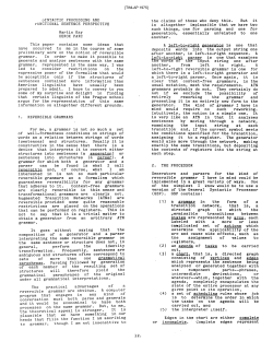 syntactic processing and functional sentence perspective