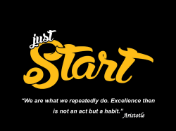 Manning, Just Start!