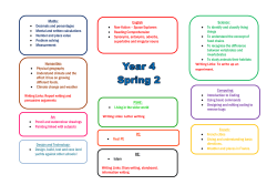 M Maths: &bull; Place Value &bull; Decimals and equivalent fractions &bull; Four