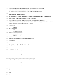 note: to simplifynotations all periodic functions of x are expected to