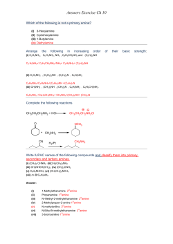 Answers Exercise Ch 10