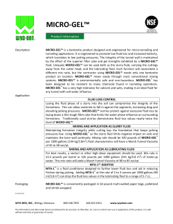 micro-gel - Wyo-Ben