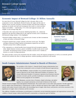 January - Broward College