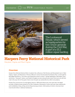 Harpers Ferry National Historical Park