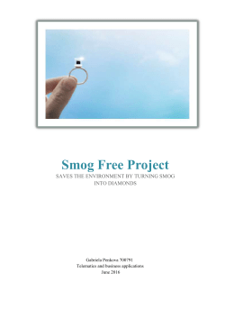 Smog Free Project