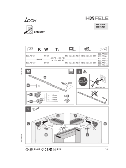 B C D 1 2 B A A C 1 2 B D LED 3007