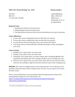 CRW 1101, Section 1650, Sanders