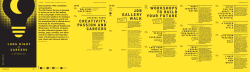 CREATIVITY, PASSION AND CAREERS JOB GALLERY WALK
