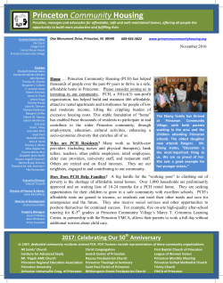 2016 PCH Annual Appeal Letter on Website