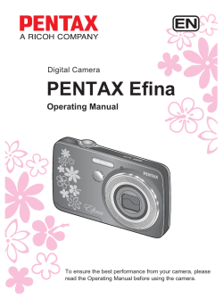 Camera Manual