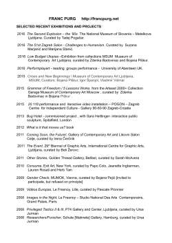 my CV