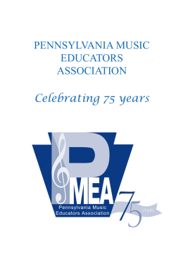 PMEA 75th Anniversary History Book