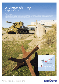 A Glimpse of D-Day
