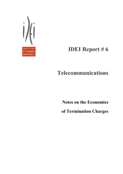 III MTM termination rates