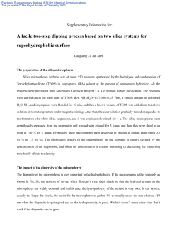 Supplementary Information - Royal Society of Chemistry